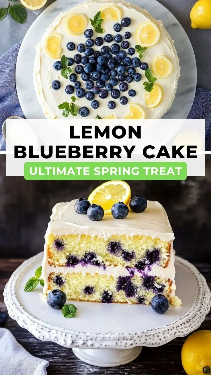 Lemon Blueberry Cake