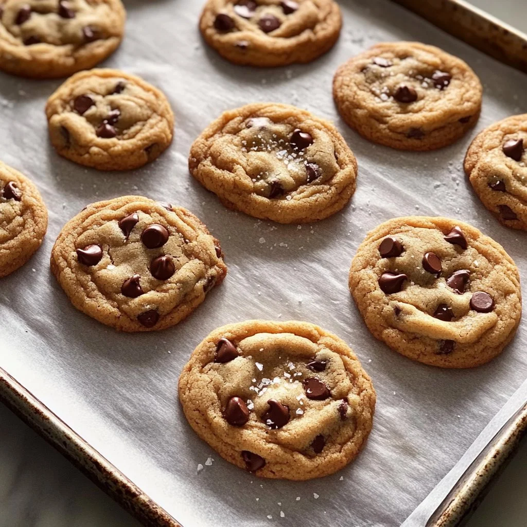 Best Chewy Chocolate Chip Cookies