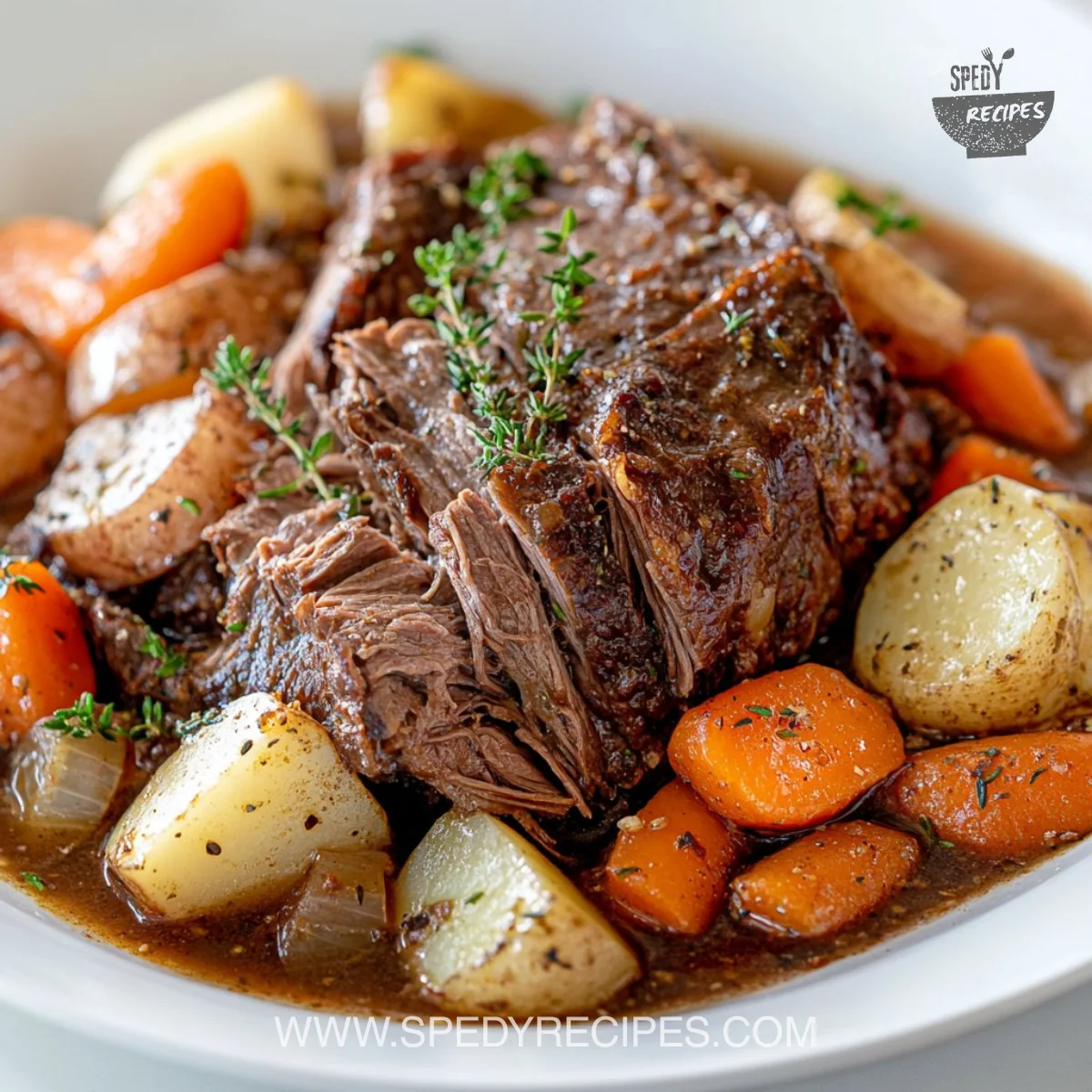 Best Crockpot Beef Pot Roast