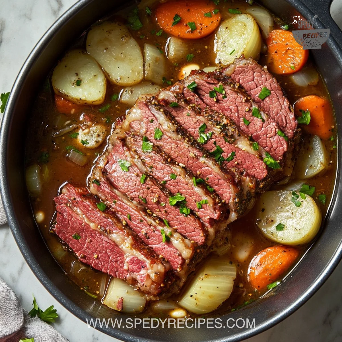 Best Recipe for Corned Beef and Cabbage