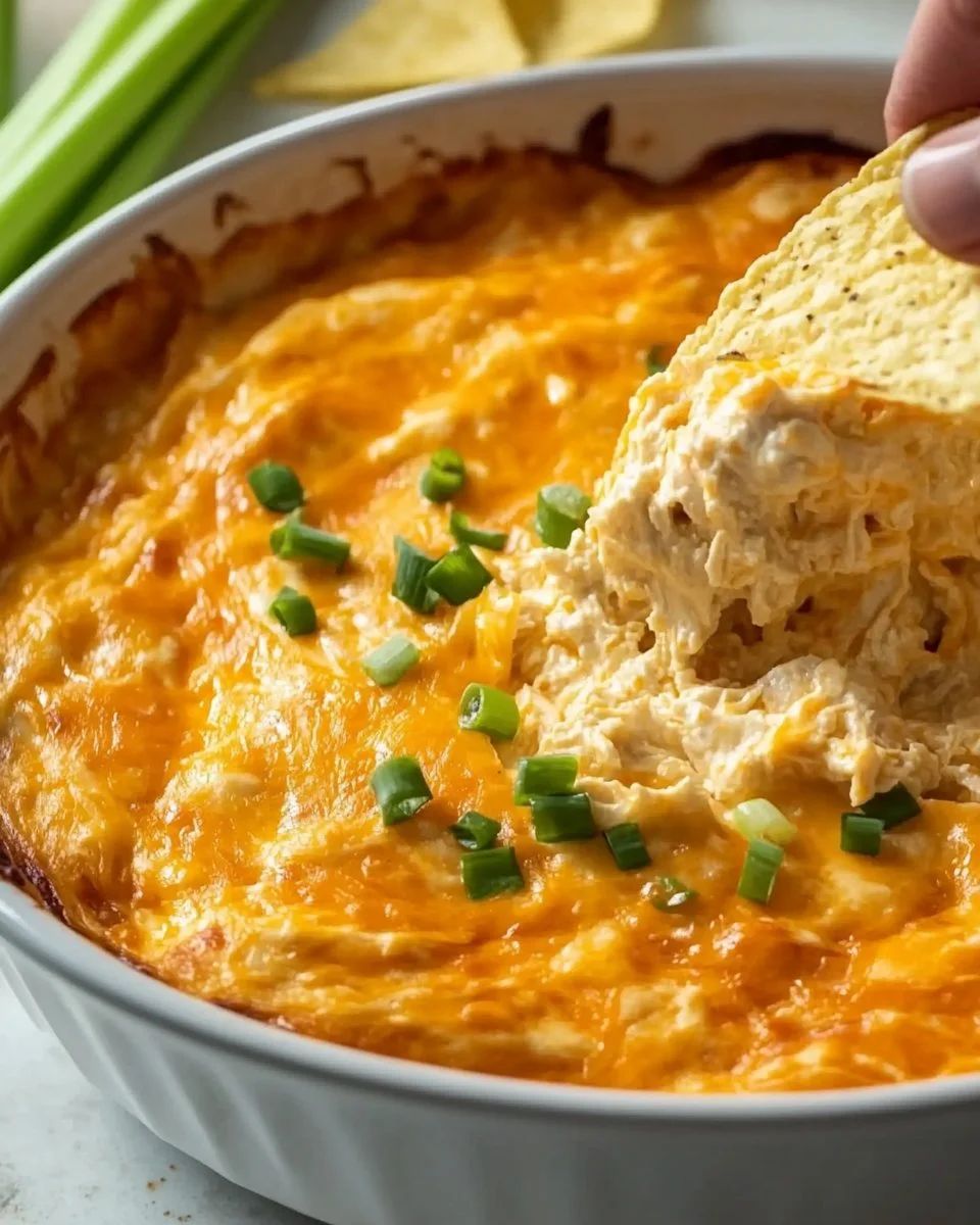 Buffalo Chicken Dip
