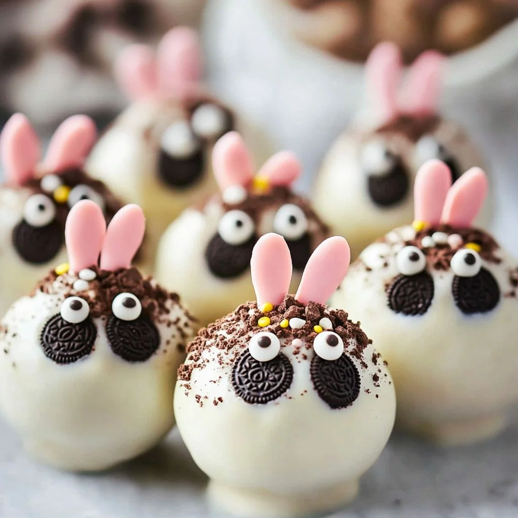 Bunny Oreo Balls