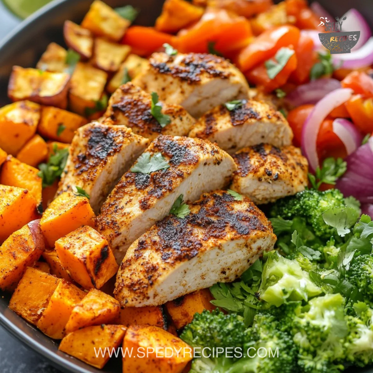 Cajun Chicken & Sweet Potato Bowls: An Amazing Ultimate Recipe