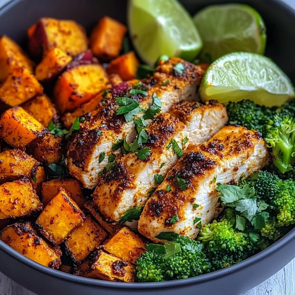 Cajun Chicken & Sweet Potato Bowls: An Amazing Ultimate Recipe