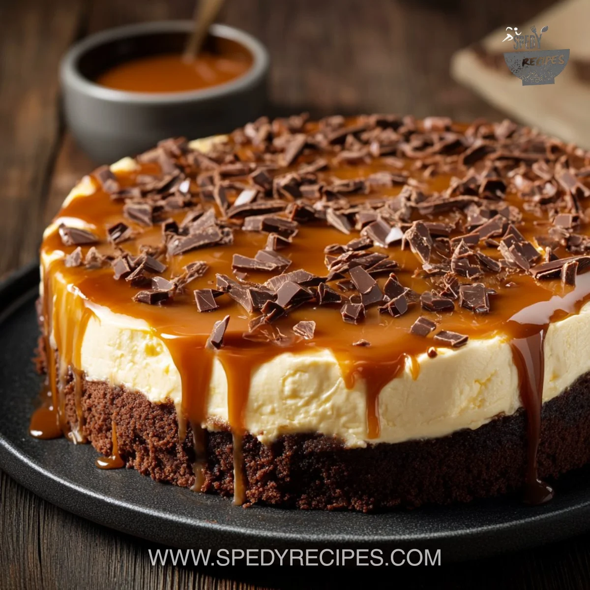 Caramel Brownie Cheesecake: A Dreamy Dessert for Every Occasion