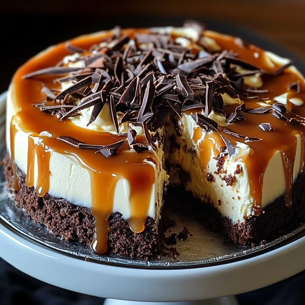 Caramel Brownie Cheesecake: A Dreamy Dessert for Every Occasion