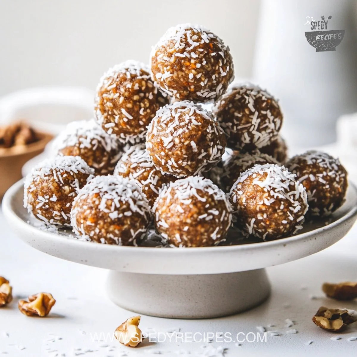 Carrot Cake Energy Balls