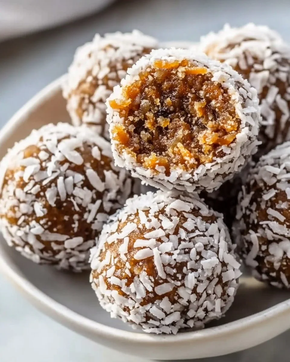 Carrot Cake Energy Balls