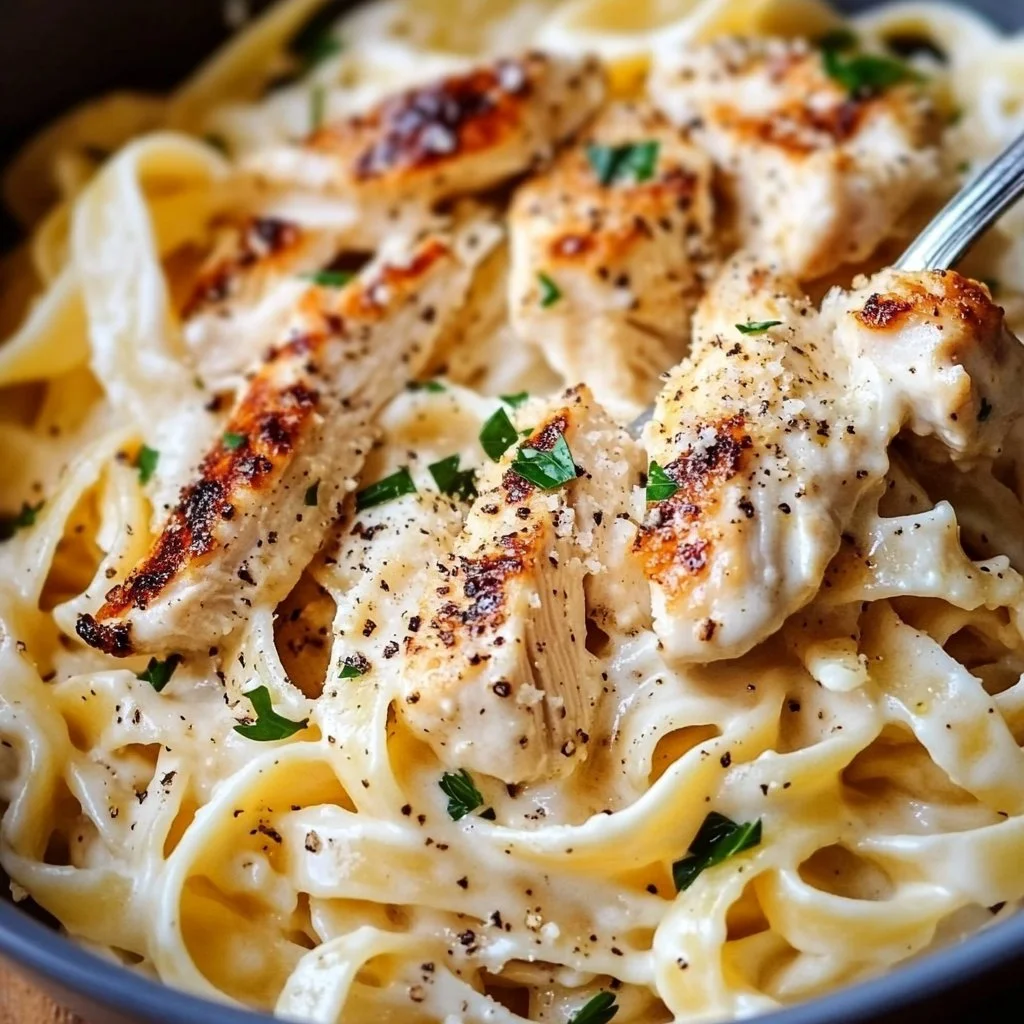 Chicken Alfredo