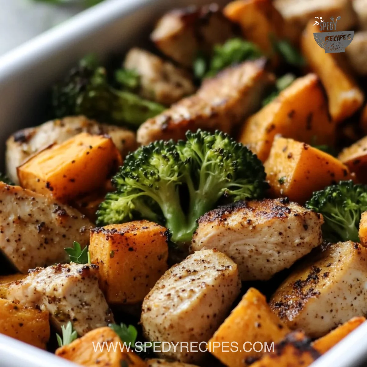 Chicken and Sweet Potato Meal Prep