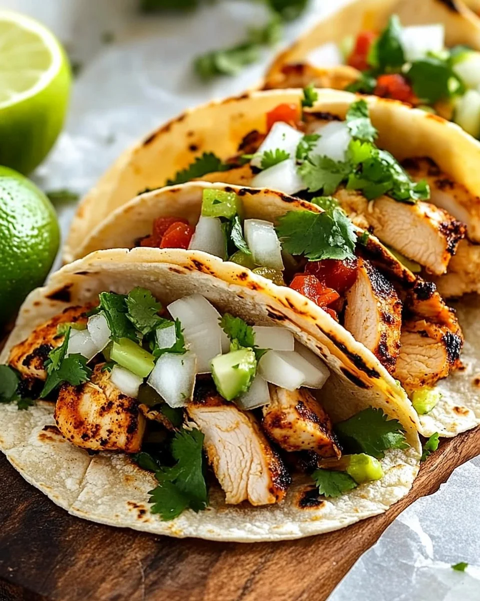 Chicken Street Tacos