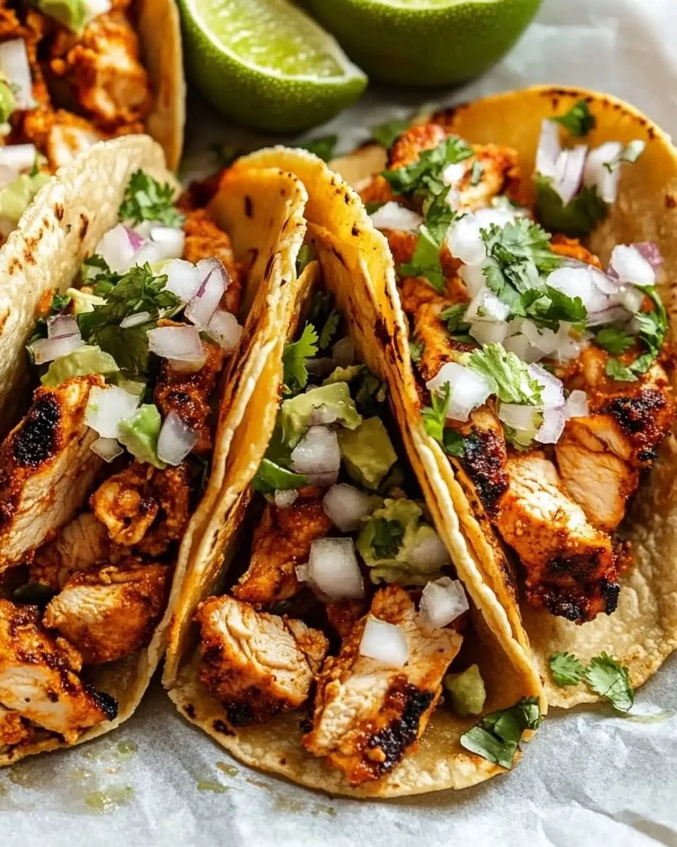 Chicken Street Tacos