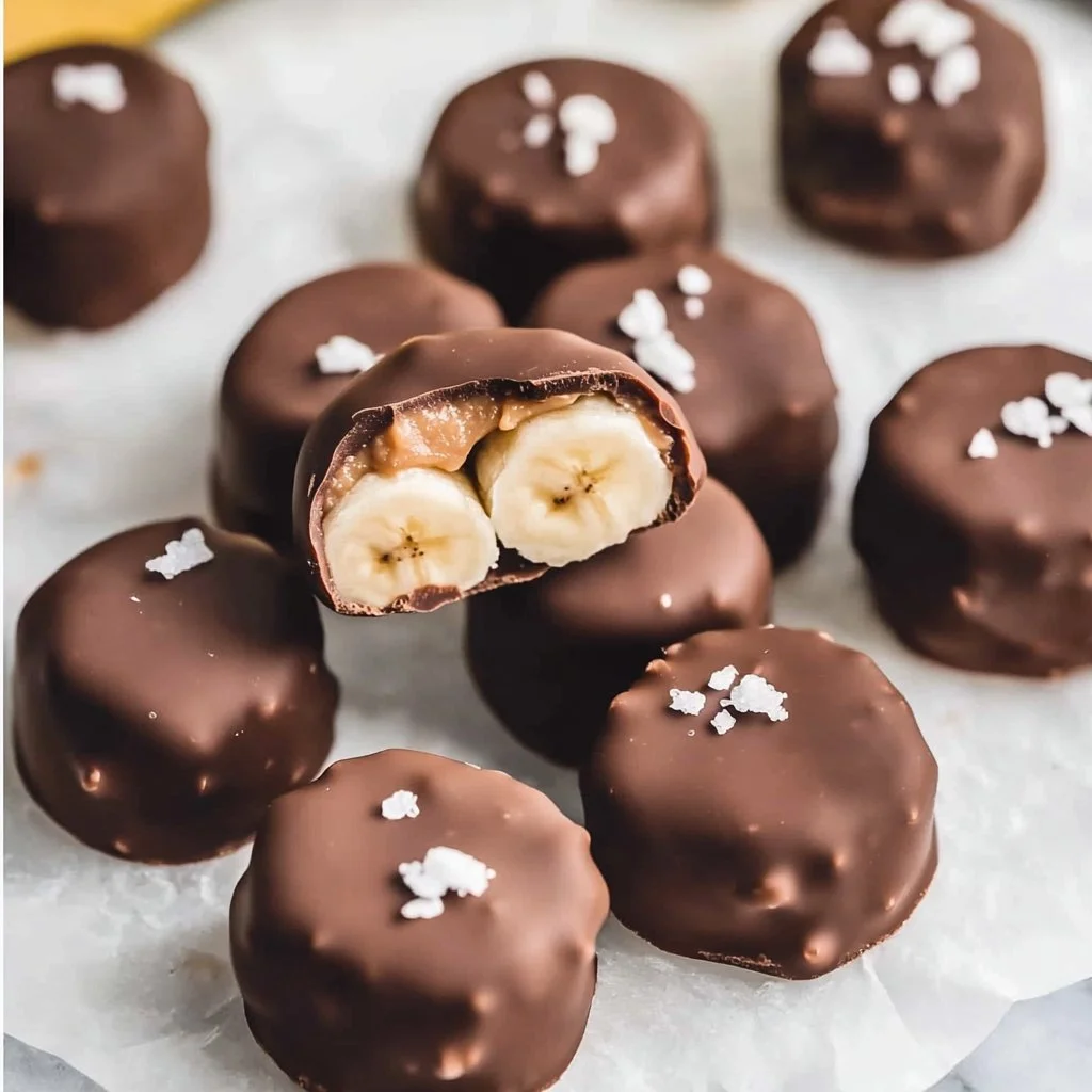 Chocolate Banana Peanut Butter Bites