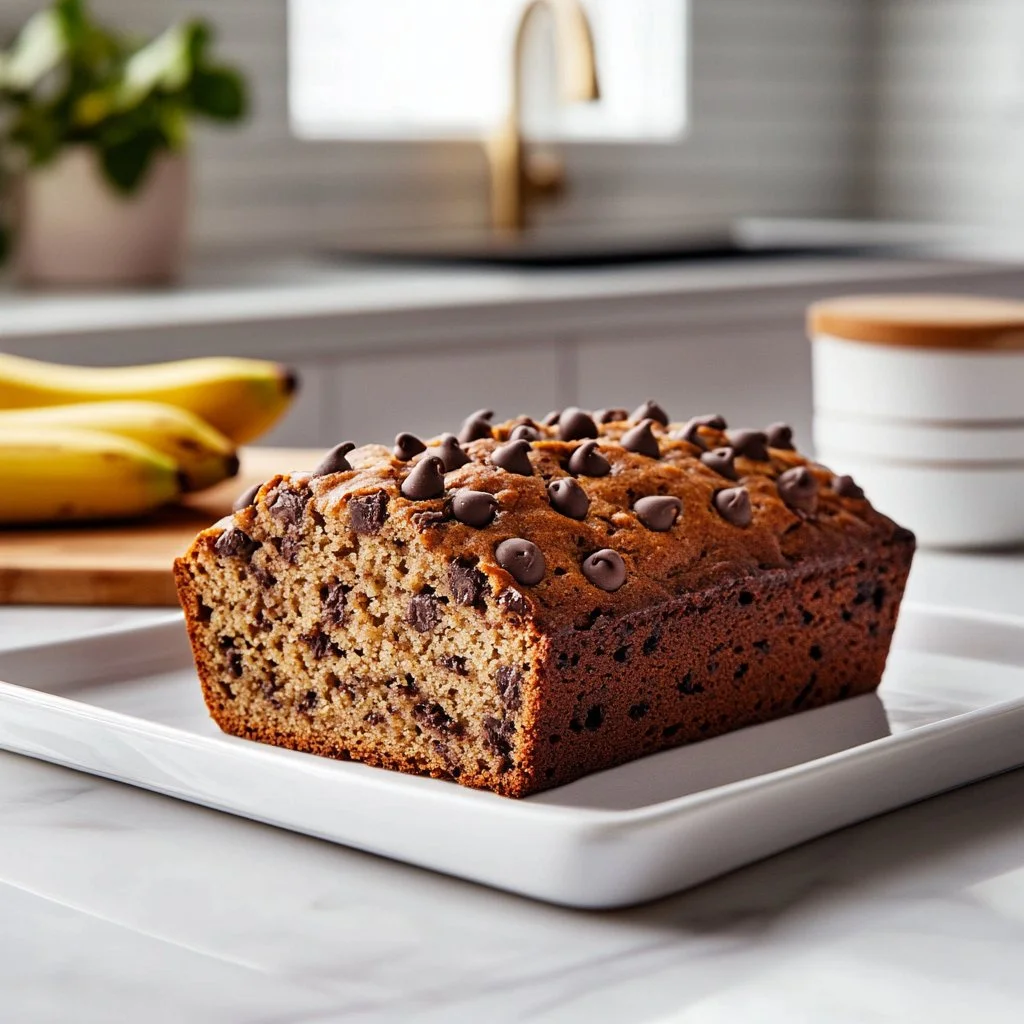 Chocolate Chip Banana Bread