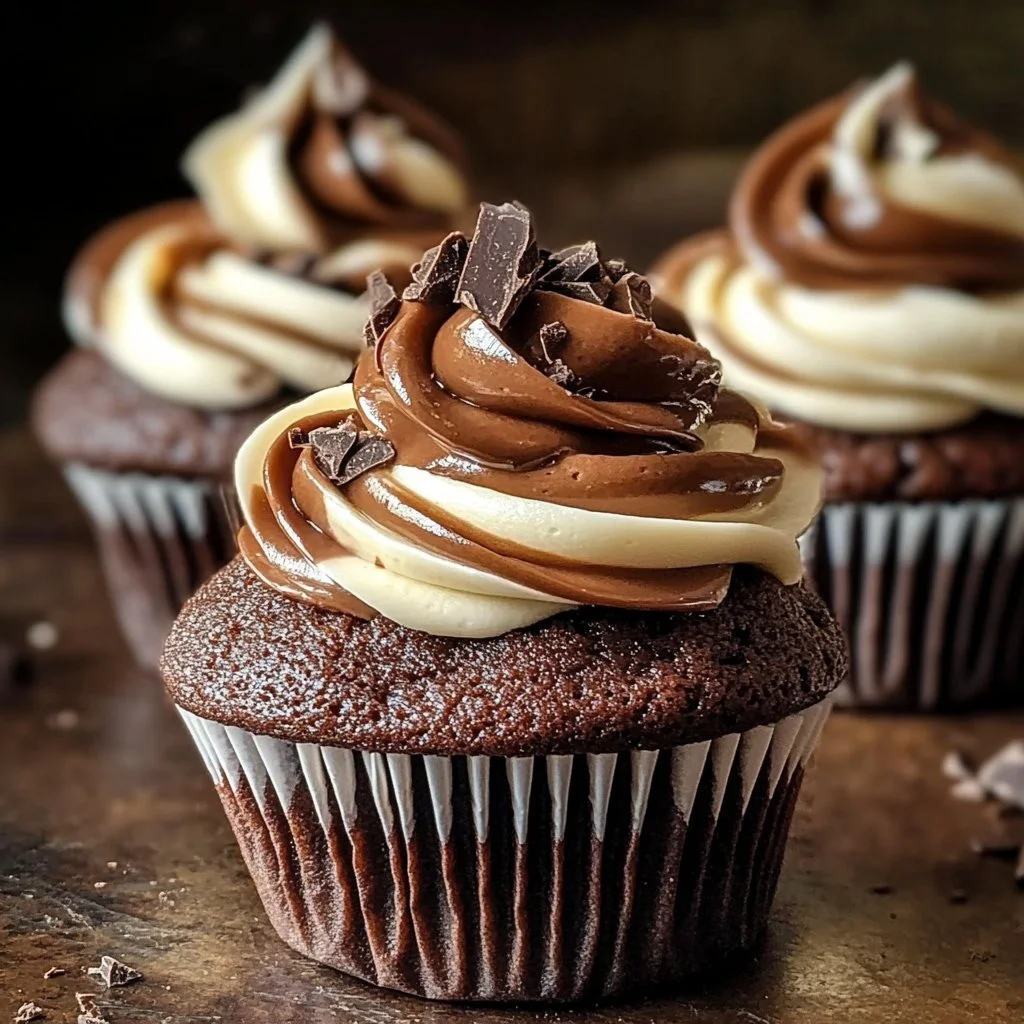 Chocolate Coffee Cupcakes
