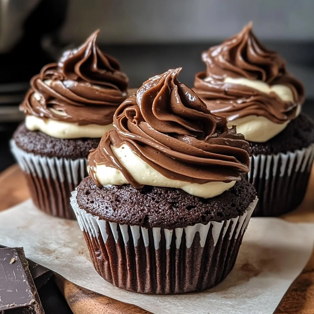 Chocolate Coffee Cupcakes