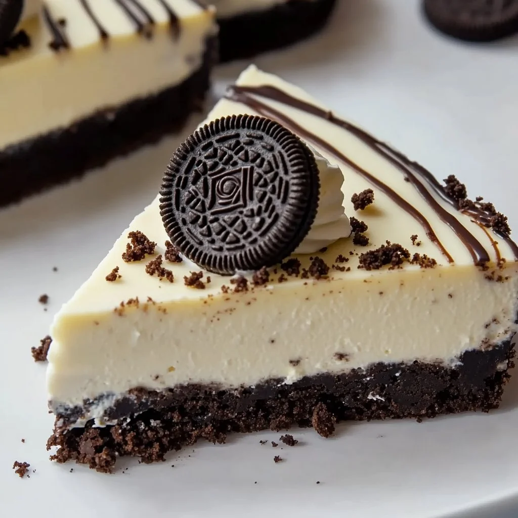 Chocolate Oreo Cheesecake