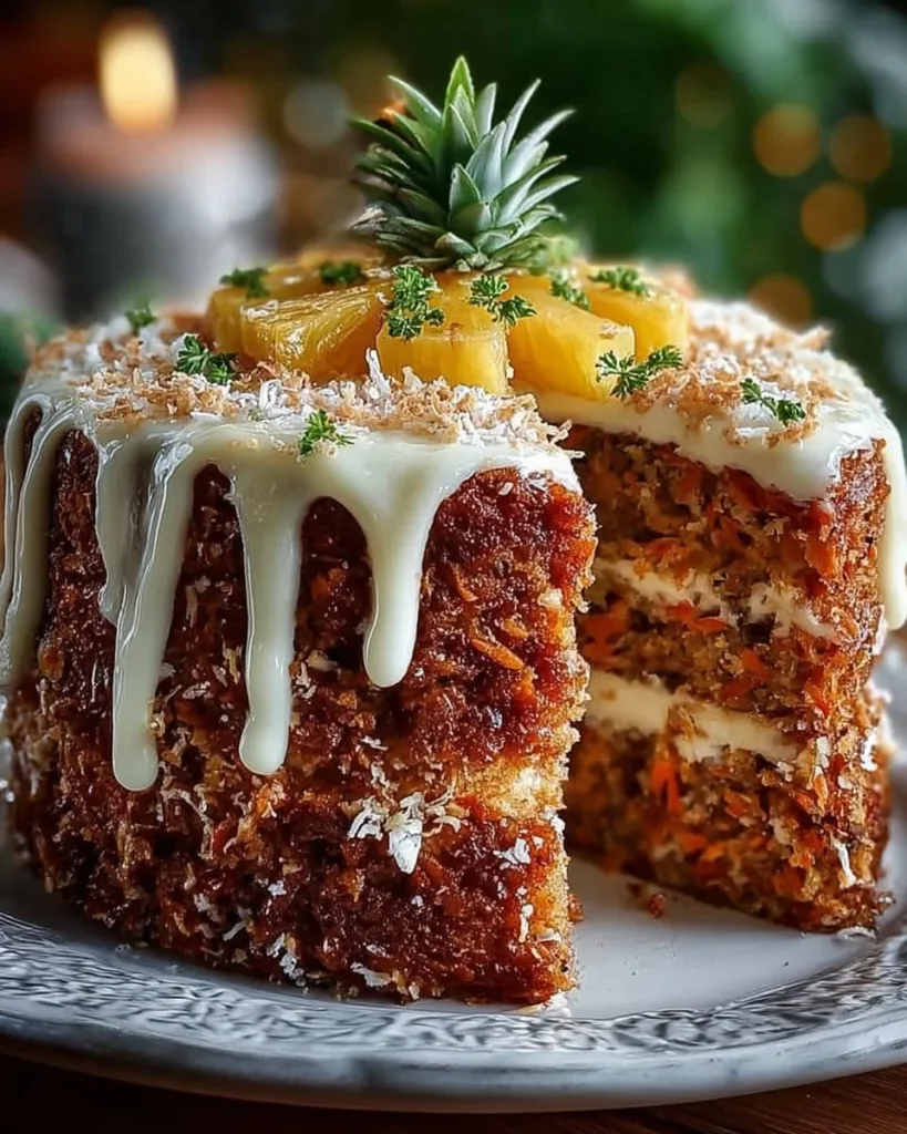 Christmas Hawaiian Carrot Pineapple Cake 2026 01 22 052839 819x1024 1