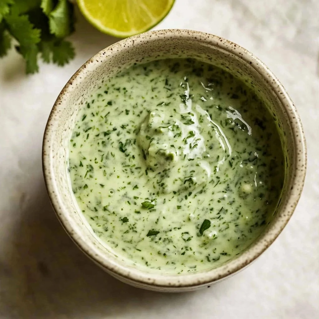 Cilantro Garlic Sauce