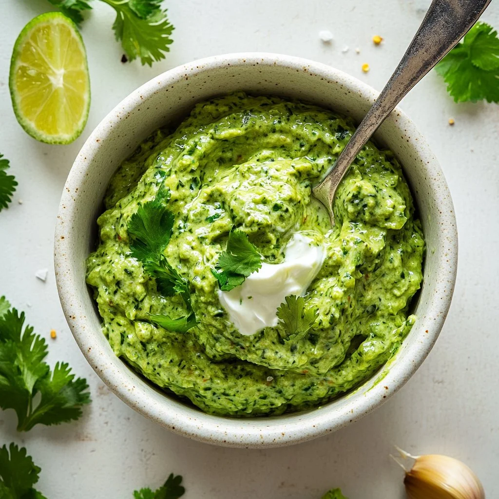 Cilantro Garlic Sauce
