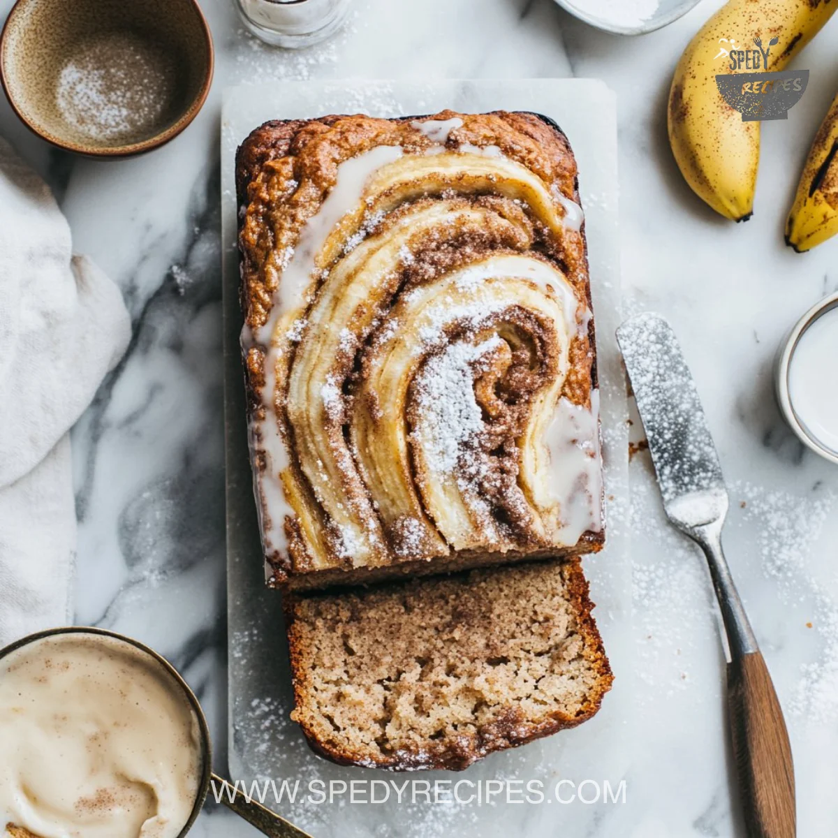 Cinnamon Roll Banana Bread: An Incredible Ultimate Recipe