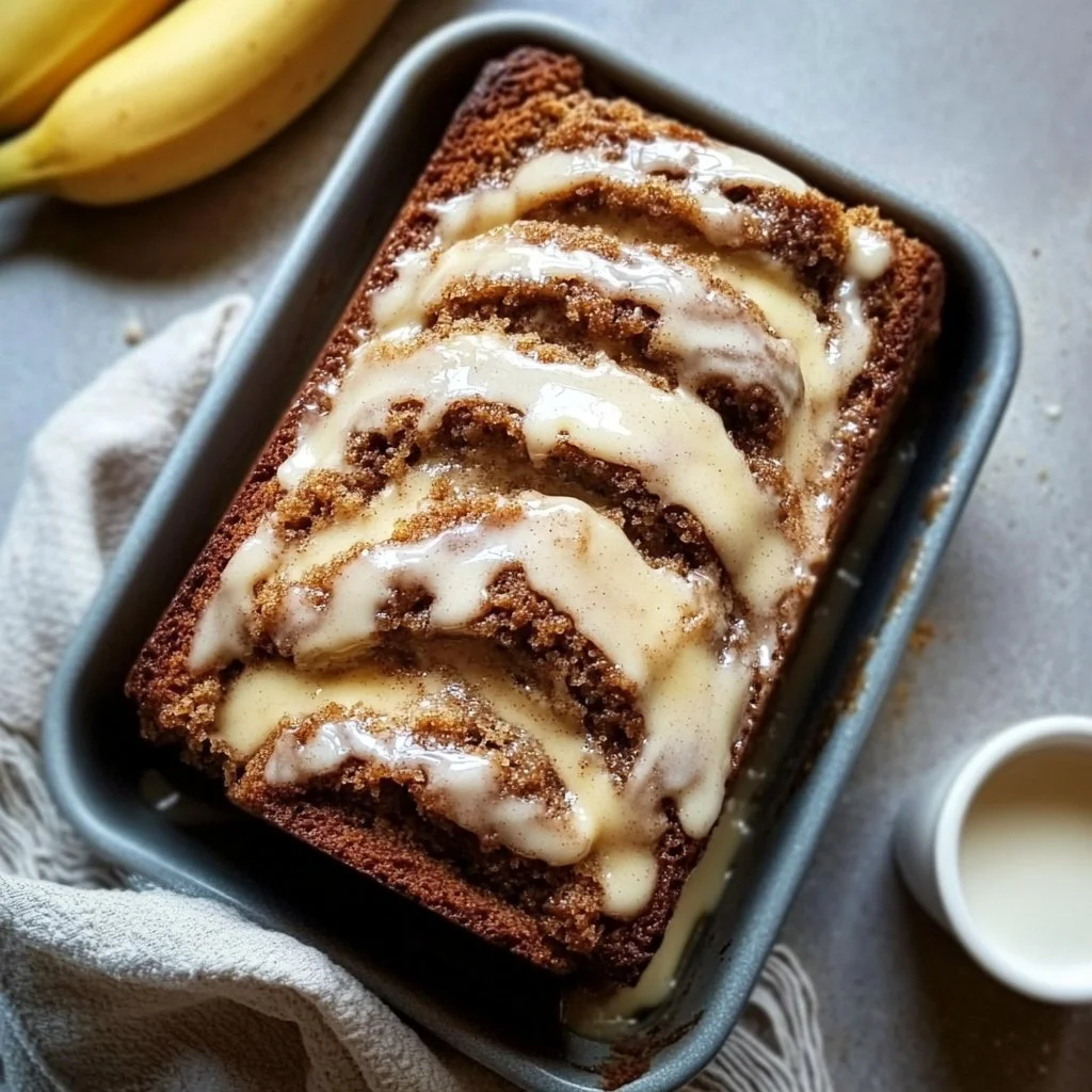 Cinnamon Roll Banana Bread: An Incredible Ultimate Recipe