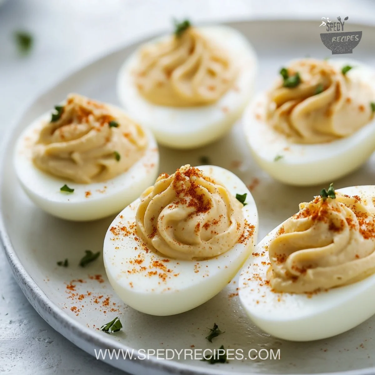 Classic Deviled Eggs