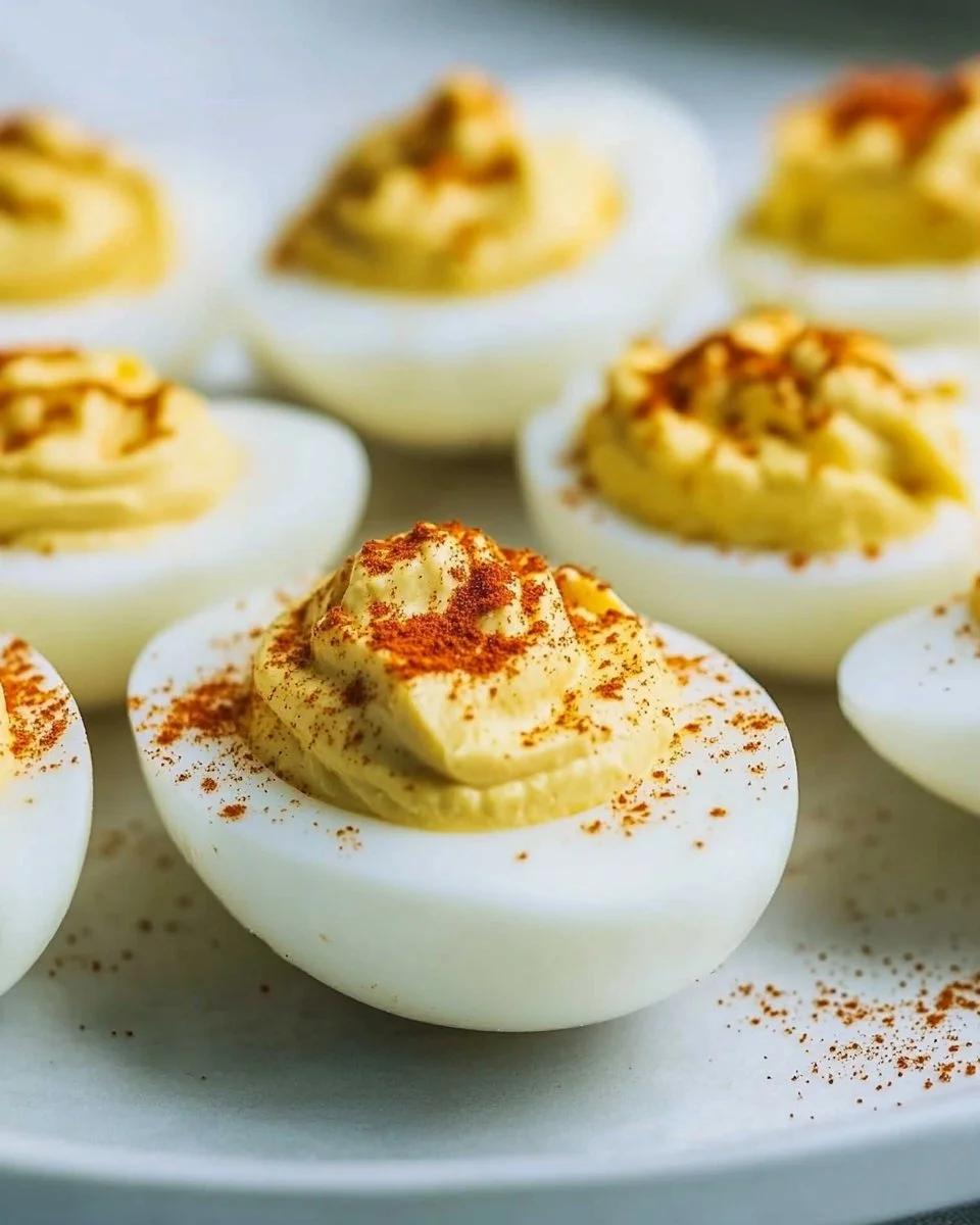 Classic Deviled Eggs