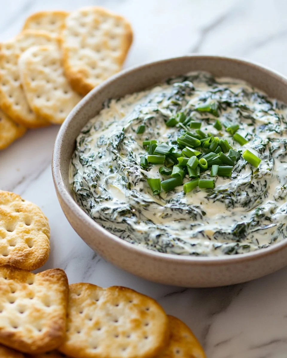 Cold Spinach Dip