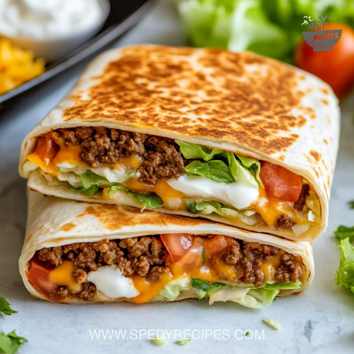 Copycat Crunchwrap Supreme Recipe