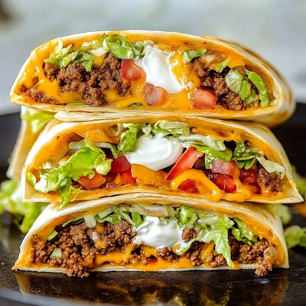 Copycat Crunchwrap Supreme Recipe