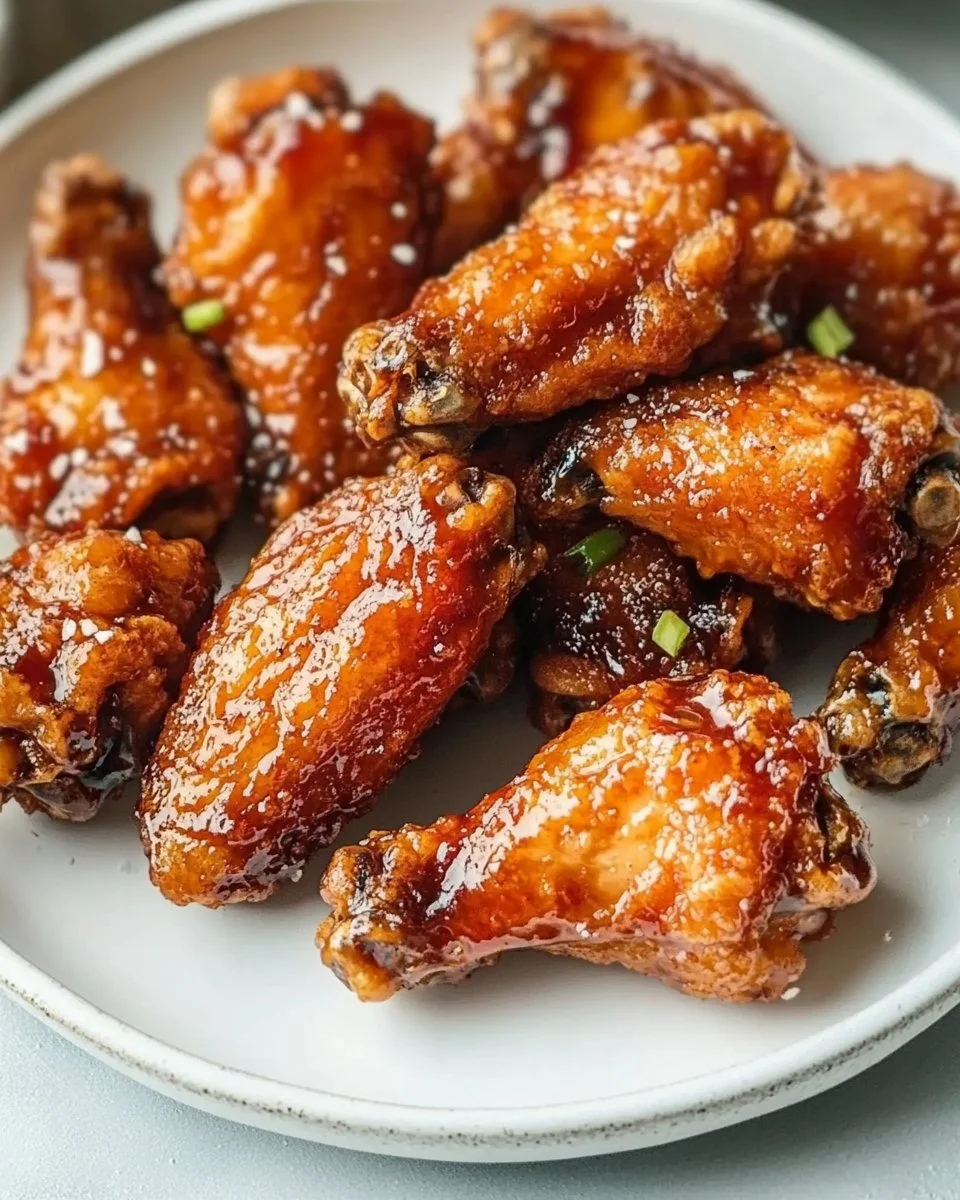Crispy Air Fryer Chinese Chicken Wings for Easy Flavor Wins