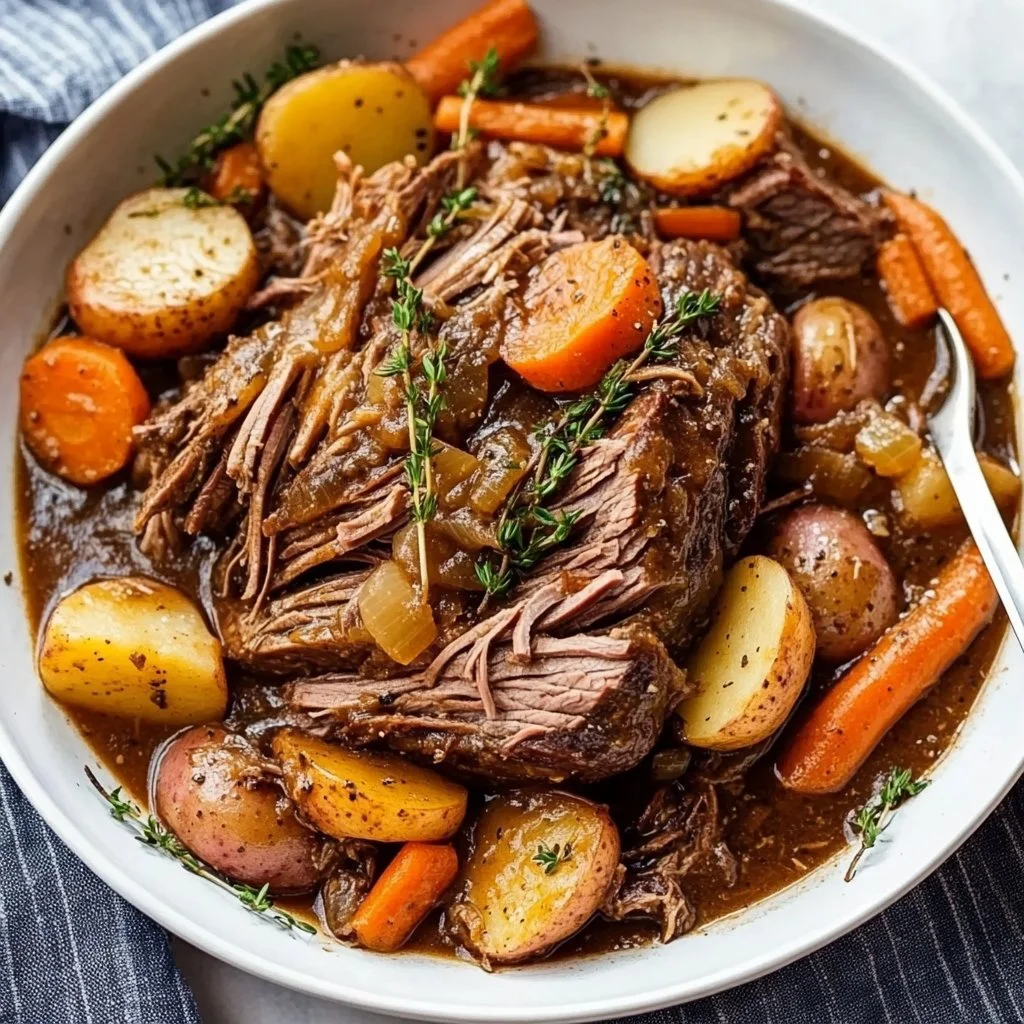 Crock Pot Pot Roast