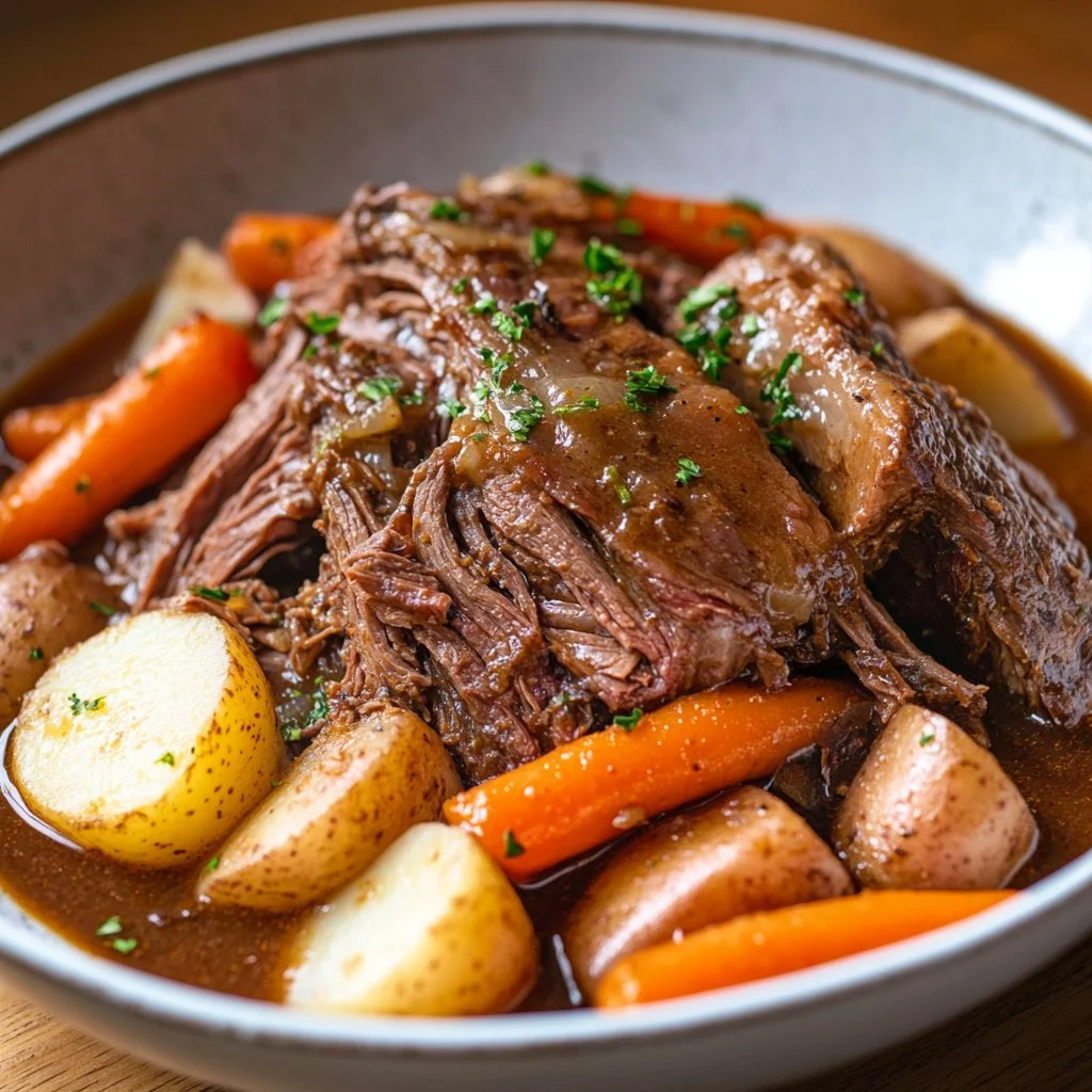Crock Pot Pot Roast