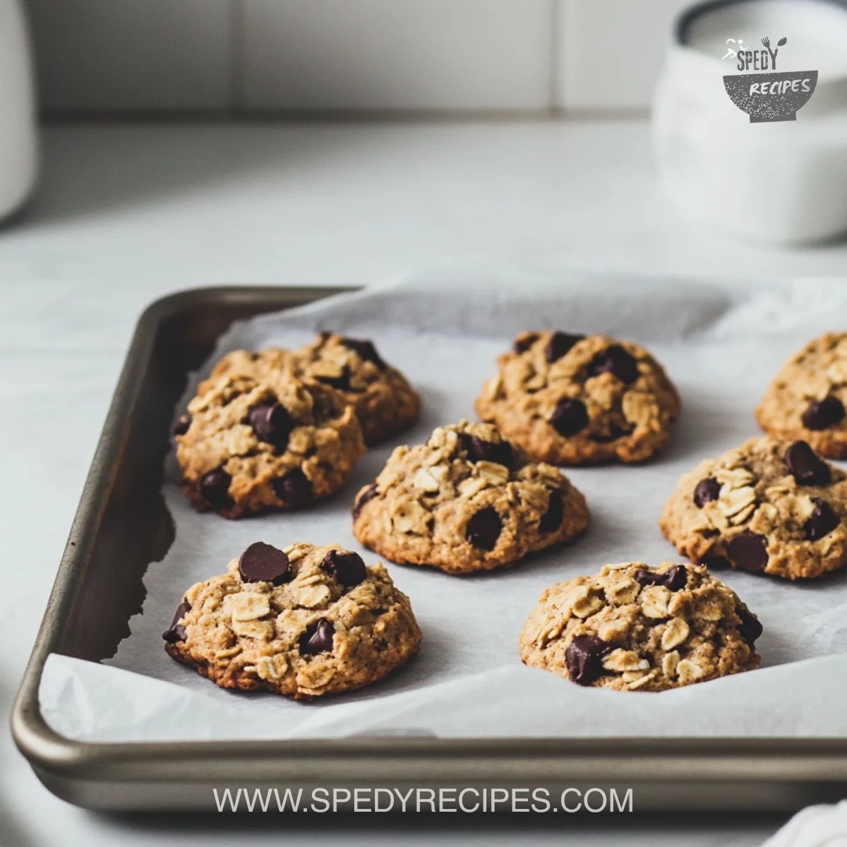 Crumbl Oatmeal Chocolate Chip Cookies