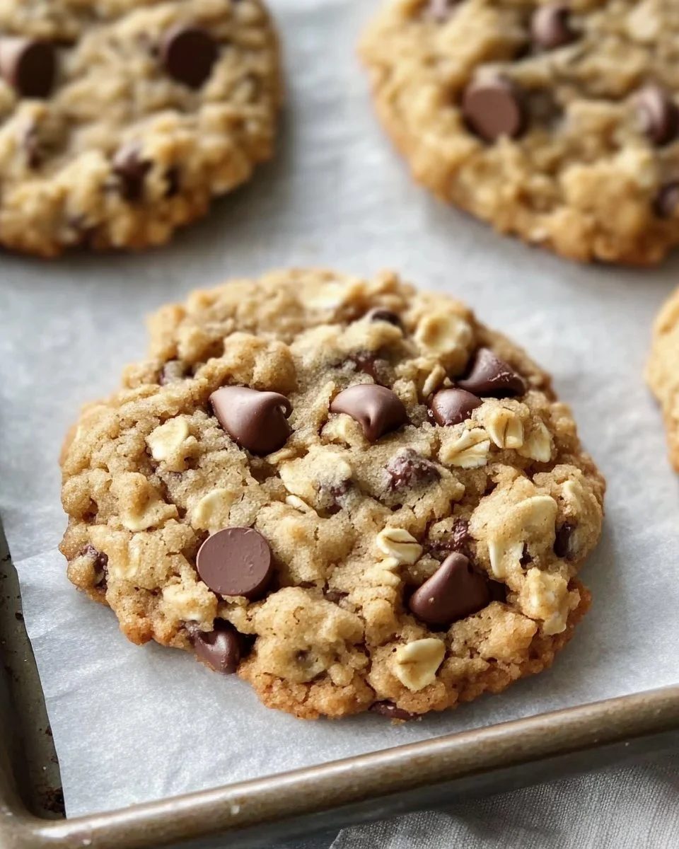 Crumbl Oatmeal Chocolate Chip Cookies