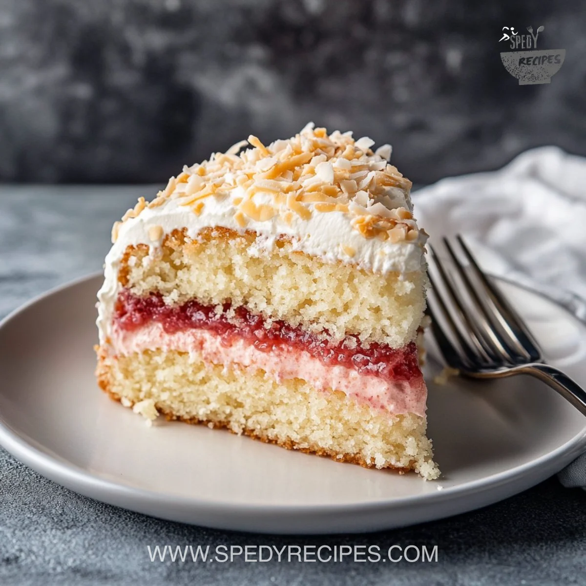 Decadent Hawaii Guava Cake