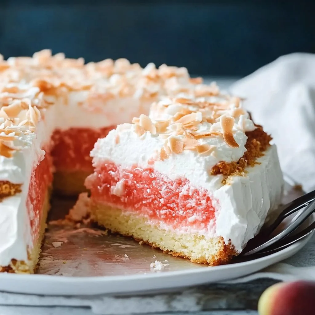 Decadent Hawaii Guava Cake