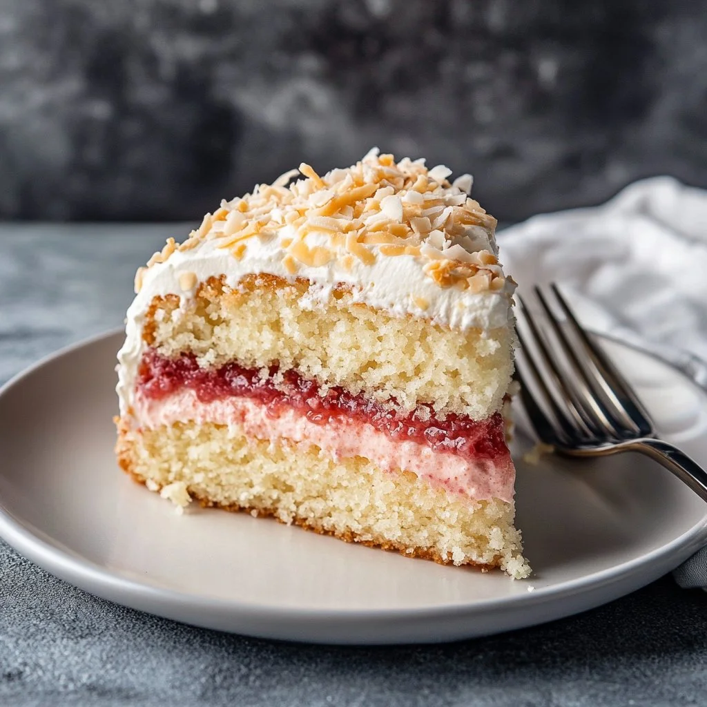 Decadent Hawaii Guava Cake