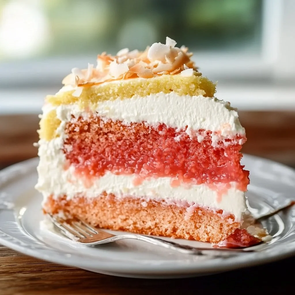 Decadent Hawaiian Guava Cake: A Slice of Paradise