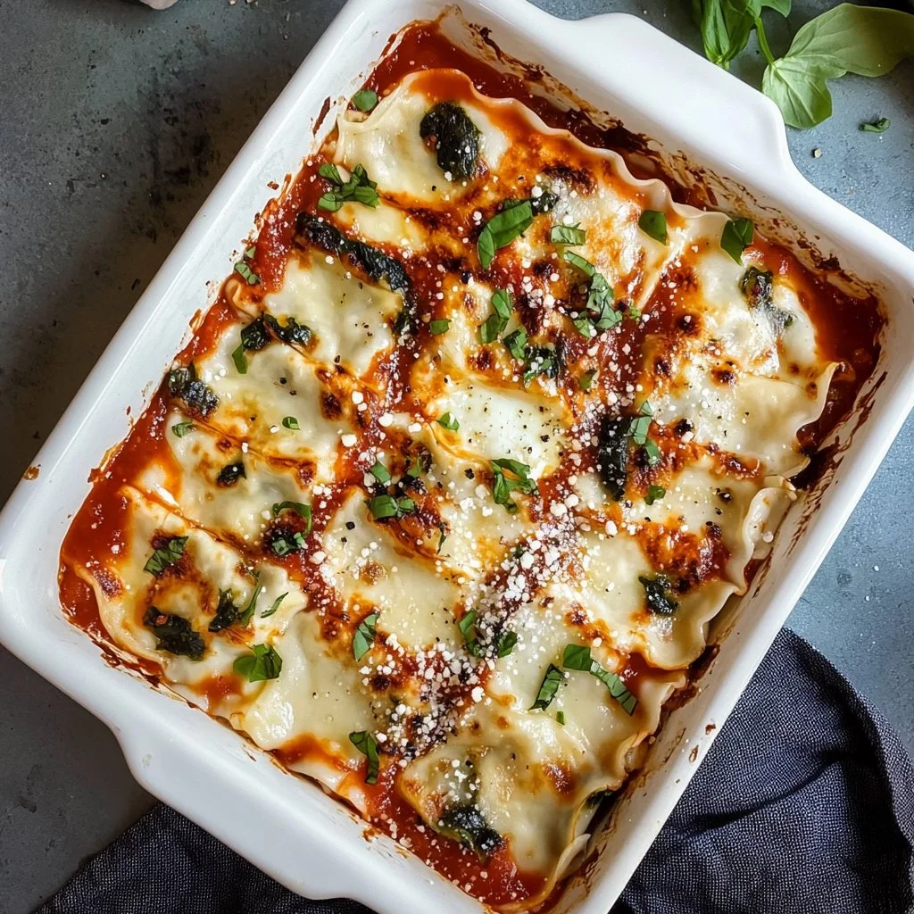 Dumpling Lasagna