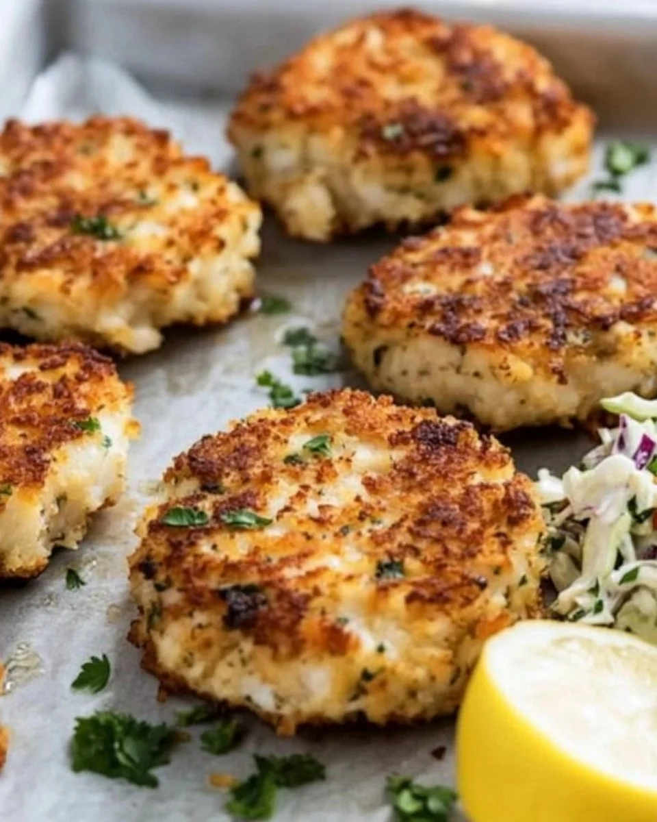 Easy Crab Cakes