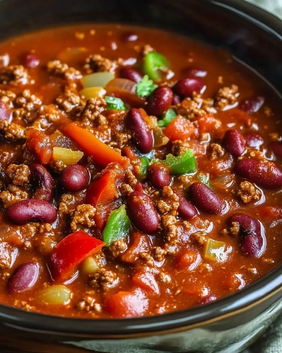 Easy Crockpot Chili