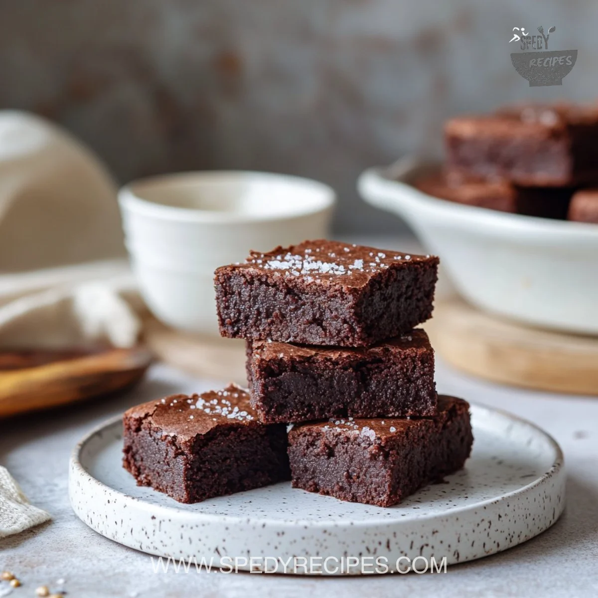Easy Zero Sugar Brownies with Greek Yogurt