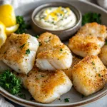 Delicious fish bites in lemon butter served with garlic aioli sauce.