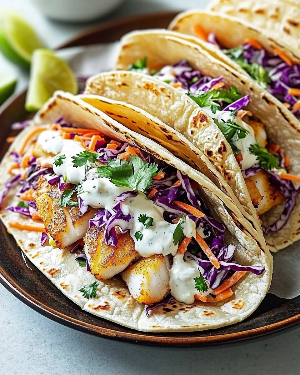 Fish Tacos