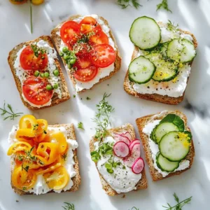 Colorful food garnishes enhancing a delicious plate of fun kids food.