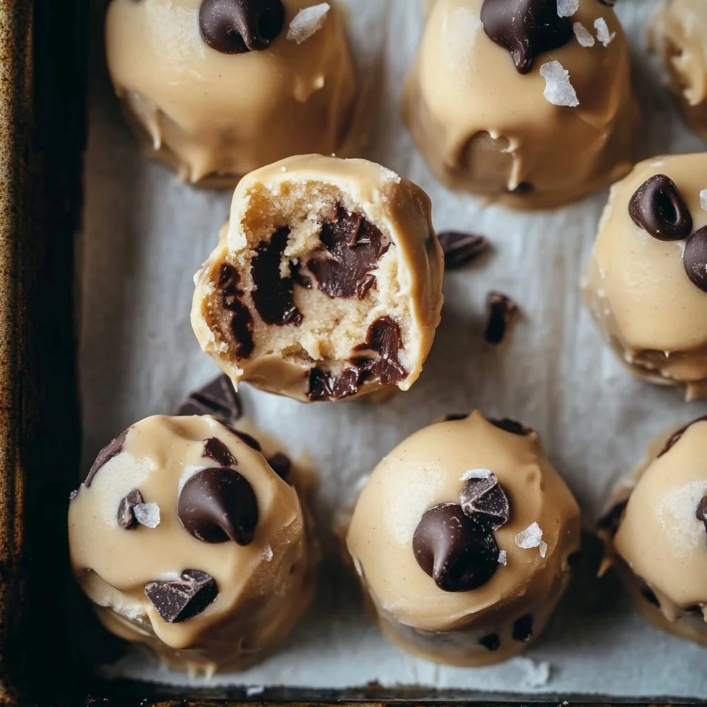 Frozen Greek Yogurt Peanut Butter Bites