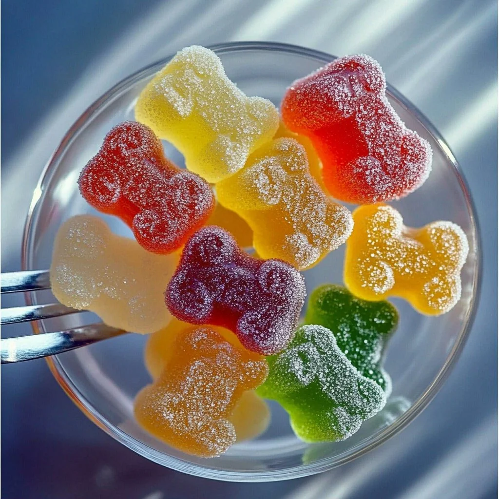 Frozen Gummy Bears