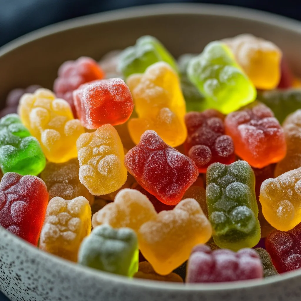 Frozen Gummy Bears
